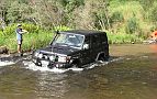 08-James brings his new Troopy through the Thomson